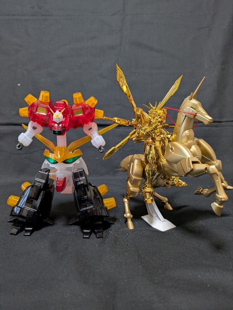 1/144 RG ガンダムベース限定 ゴッドガンダム ハイパーモード＆拡張セット