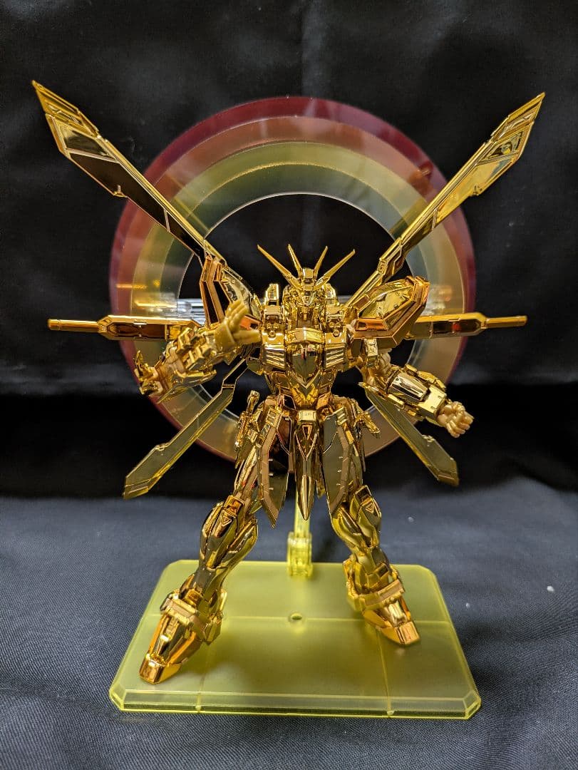 1/144 RG ガンダムベース限定 ゴッドガンダム ハイパーモード＆拡張セット