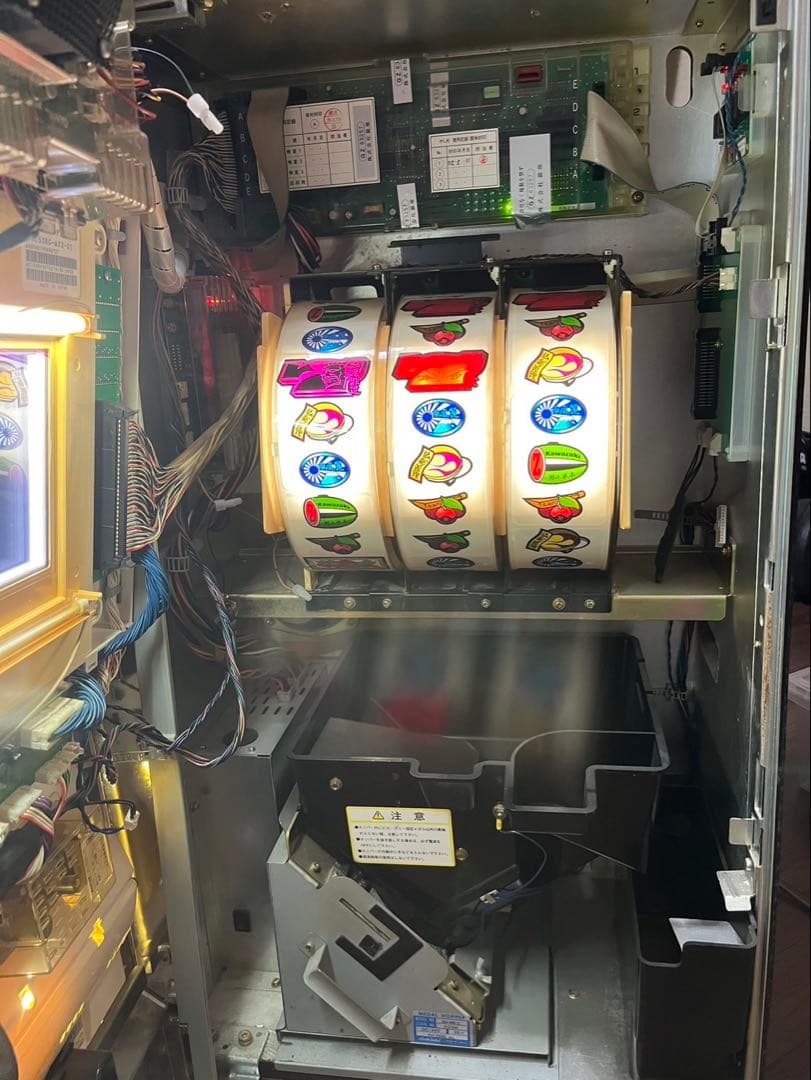 初代鬼浜爆走愚連隊 翔パネル 不要機　実機