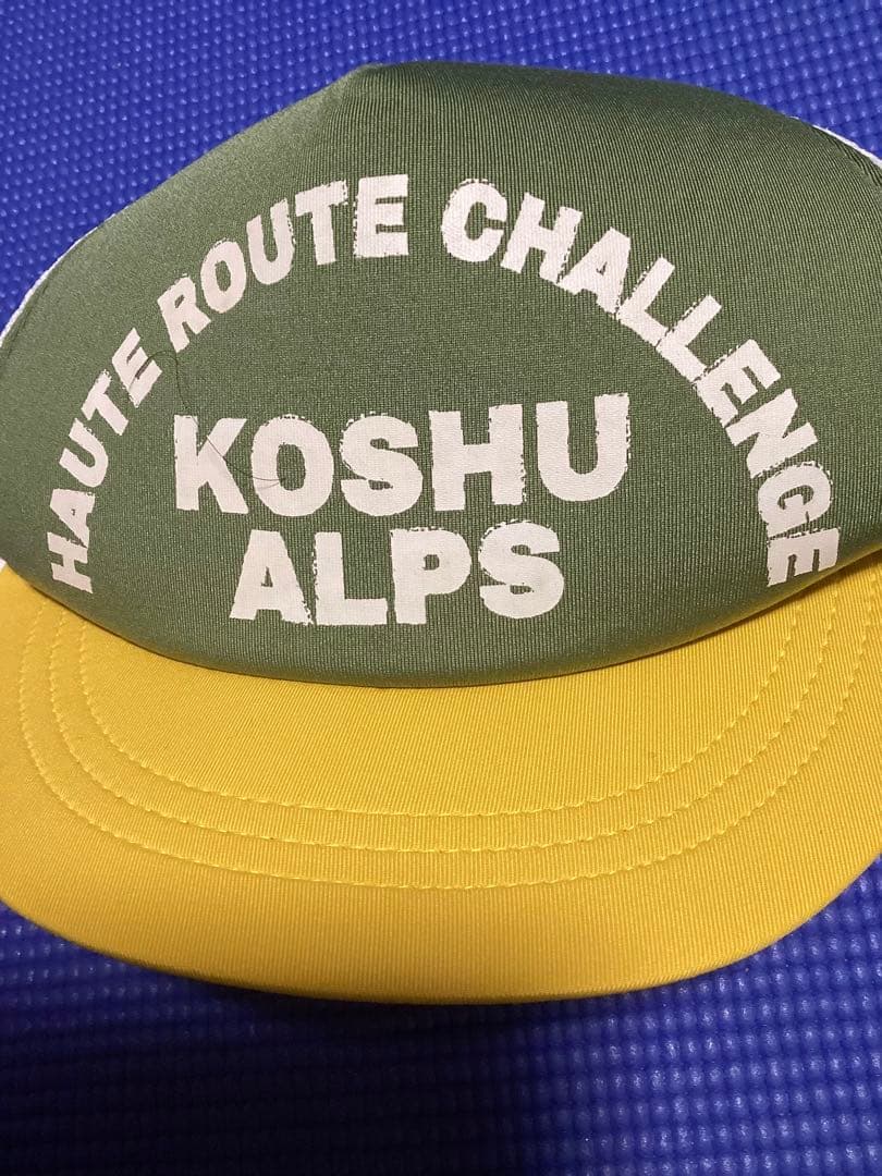 小川壮太着HUNGER KNOCK ハンガーノック ツバタン キャップ トレラン