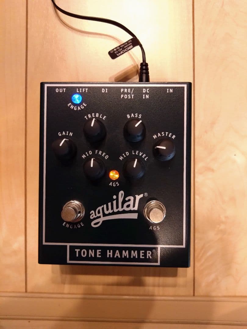 ベース aguilar tone hammer