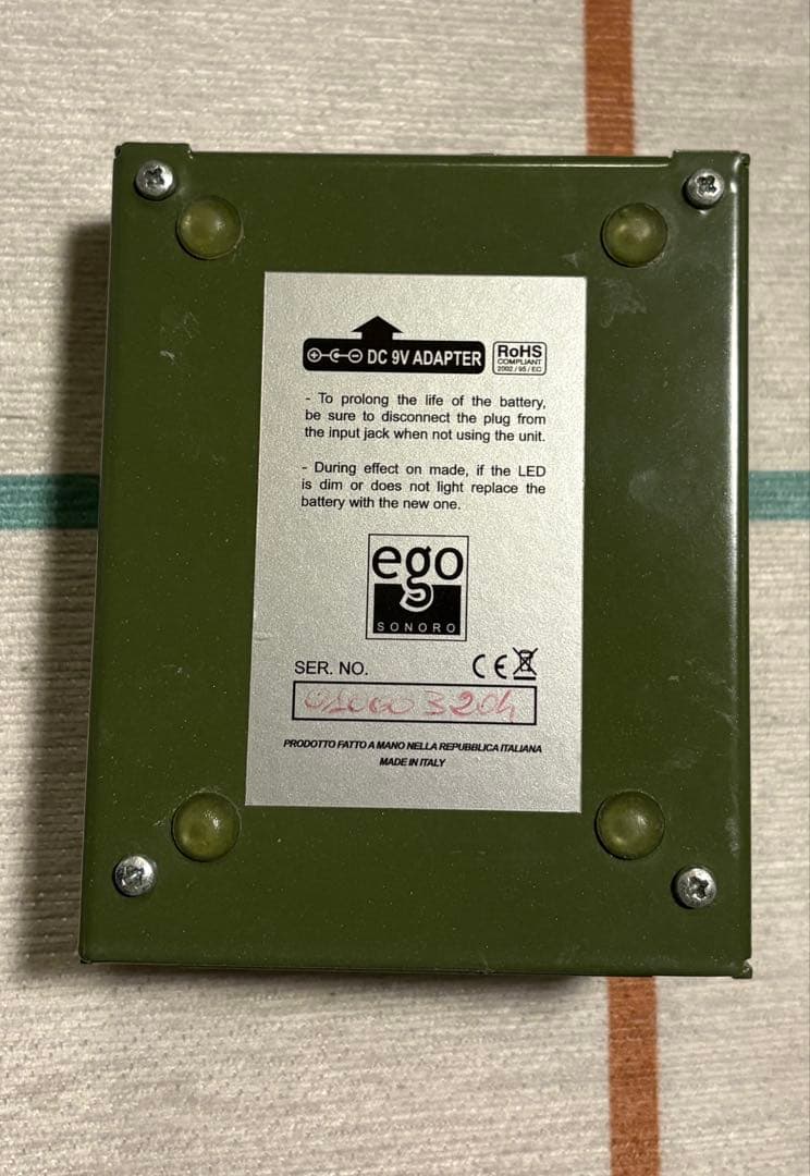 ギター EGO SONORO FORCE DISTORTION