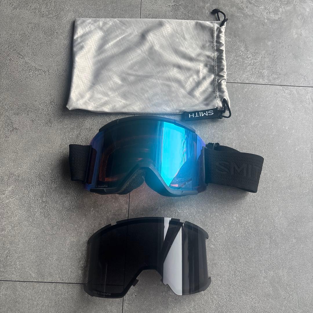 SMITH ゴーグル　スノーボード　スミス　SQUAD XL ChromaPop