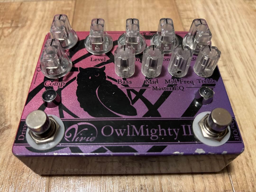 【生産終了品】OwlMighty II ベースエフェクター プリアンプ