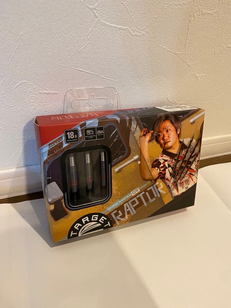 【新品未開封】TARGET ラプター G5 ダーツハイブ限定版　西谷譲ニ