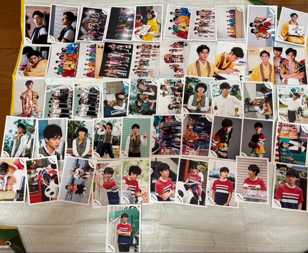 錦戸亮　関ジャニ∞ SUPEREIGHT NEWS 　公式写真　653枚