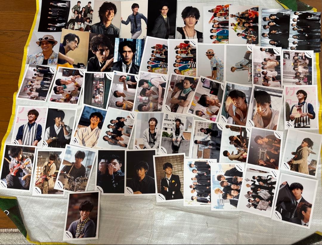 錦戸亮　関ジャニ∞ SUPEREIGHT NEWS 　公式写真　653枚