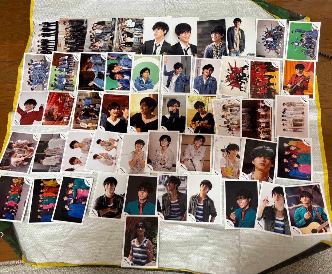 錦戸亮　関ジャニ∞ SUPEREIGHT NEWS 　公式写真　653枚