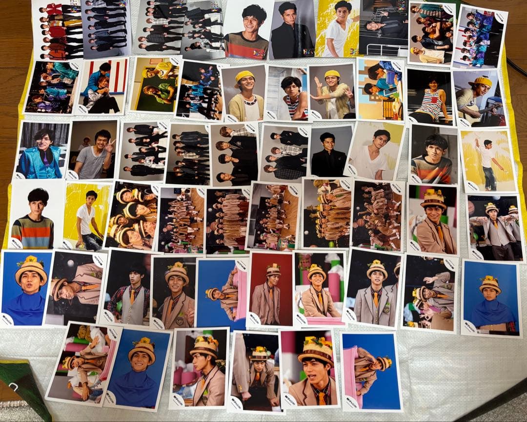 錦戸亮　関ジャニ∞ SUPEREIGHT NEWS 　公式写真　653枚