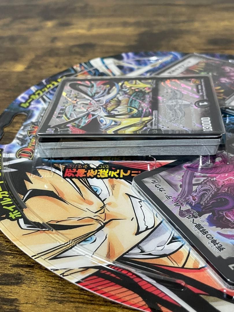 新品未開封　DMC-60 無限死神 エターナル・デス　絶版　デュエルマスターズ