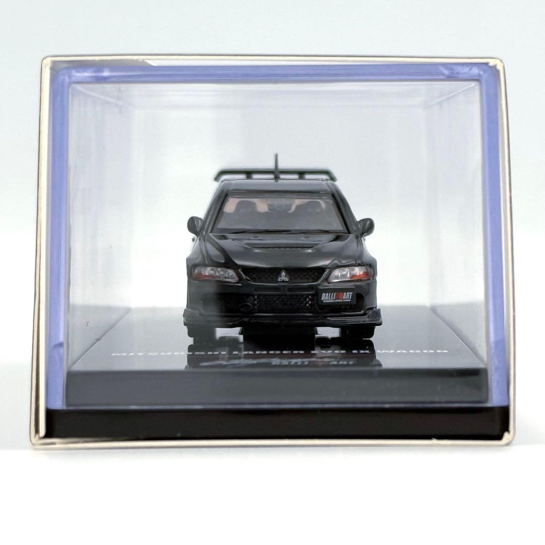 【美品】INNO64 ミツビシ ランエボ9 ワゴン ラリーアート ブラック