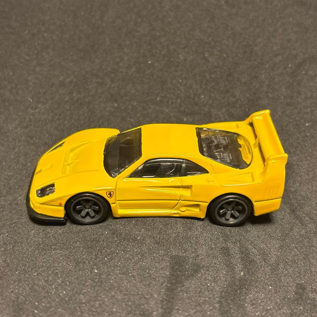 ミニカー Hotwheels 2025 Ferrari F40 competizione