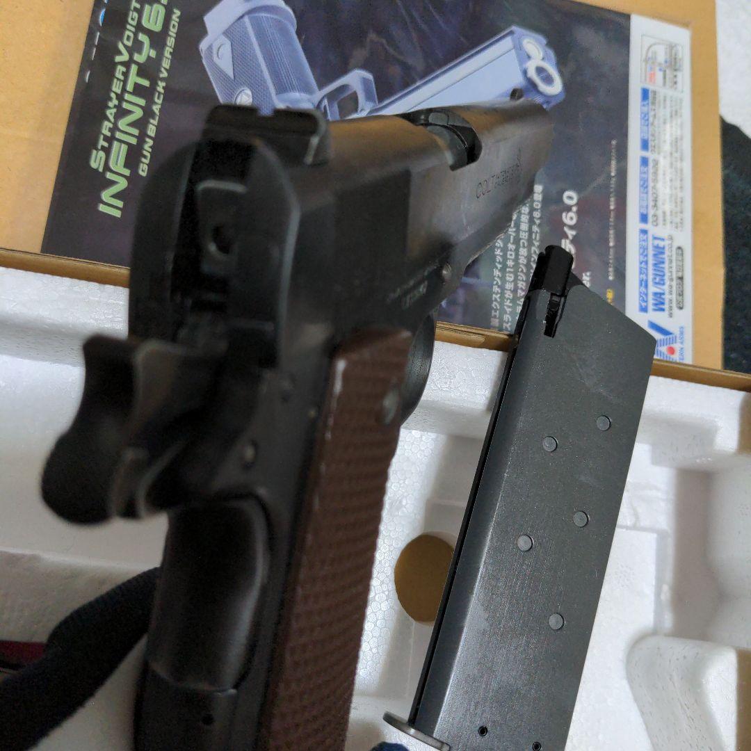 ウエスタンアームズ　ゲッタウェイ　ガスブローバック