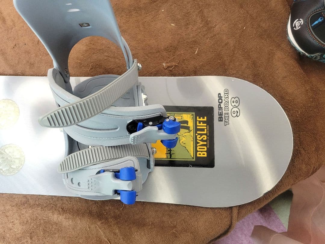 スノーボード 98cm ビンディング ブーツ ヘルメット ゴーグル セット