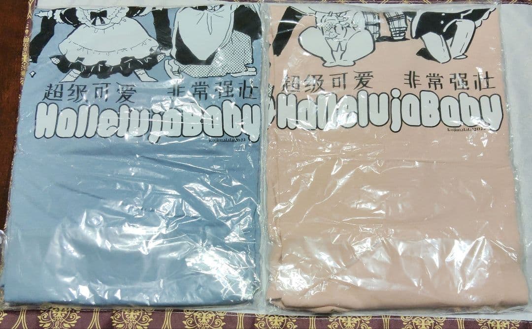 ハレルヤベイビー　グッズ 　缶バッジ アクキー アクスタ 缶バッジ Tシャツ