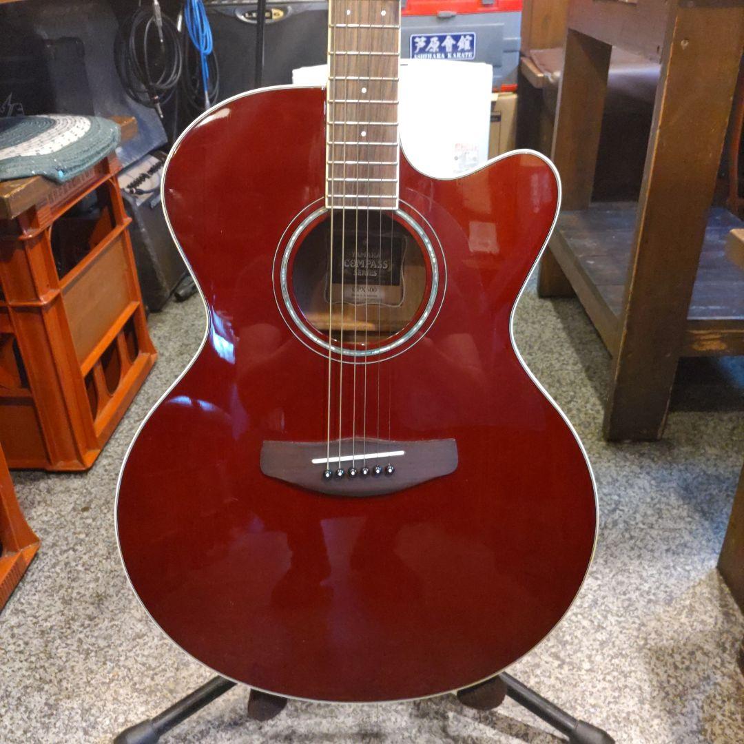 YAMAHA CPX600 エレアコ (管理サキ)