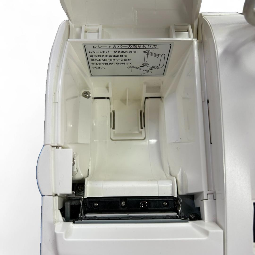 TEC東芝テック FS-2055 レジスター バーコードリーダー付 動作確認済②