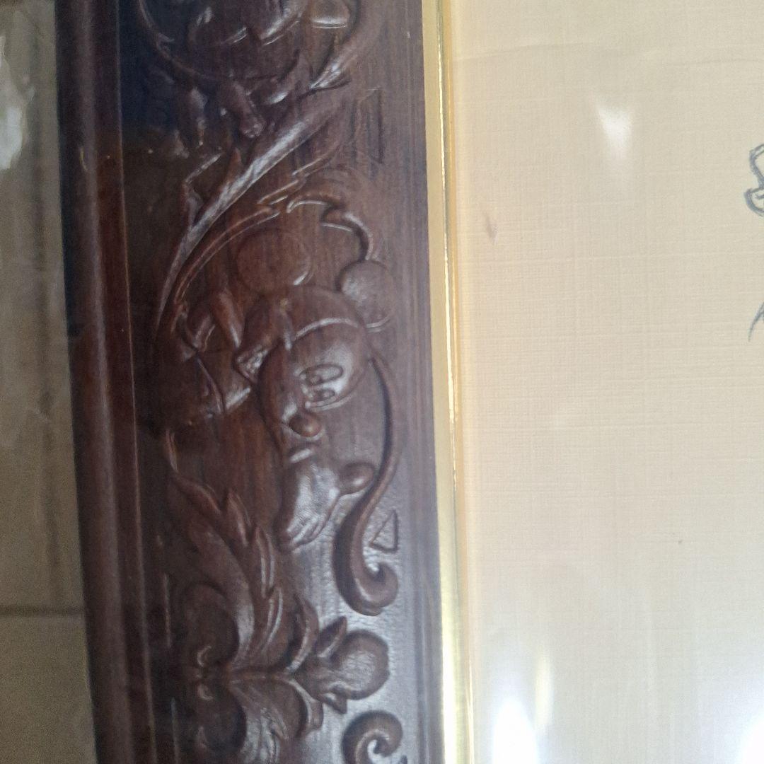 レア　非売品　ディズニー 110周年記念　ホログラムジグソーパズル　フレーム