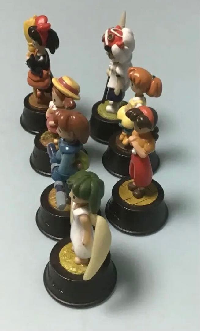 ジブリ作品　フィギュア スタジオジブリコレクション