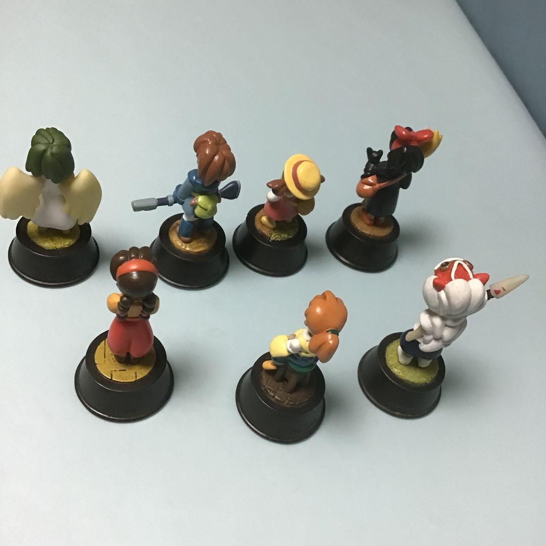 ジブリ作品　フィギュア スタジオジブリコレクション