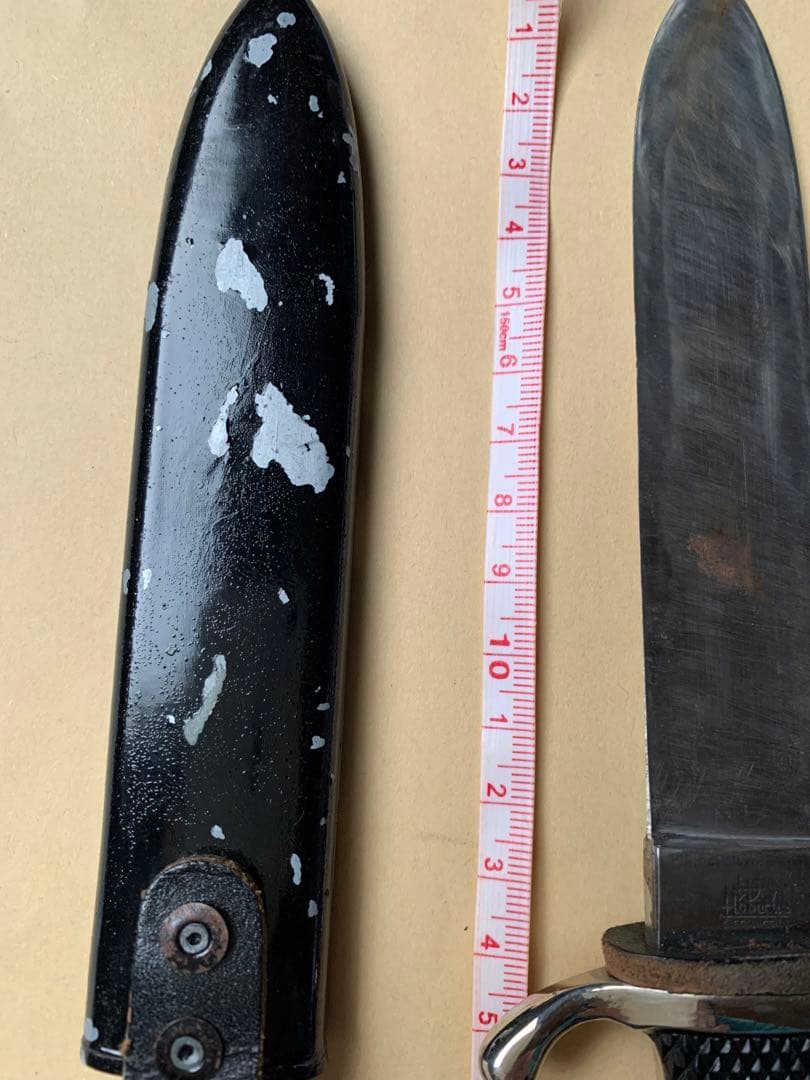 長期保管品　ゾーリンゲン　ナイフ　サビ汚れあり