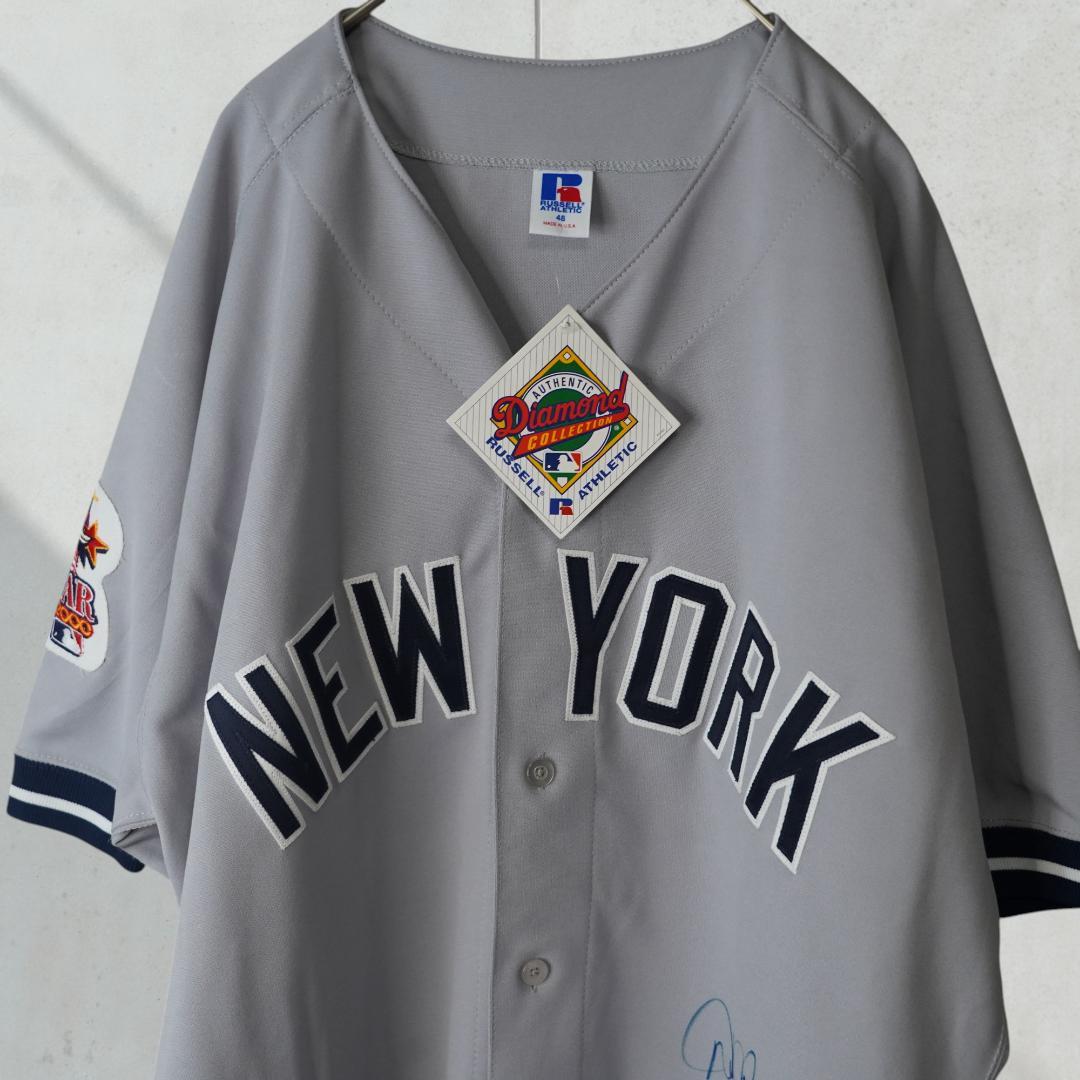 2000年　ヤンキース　デレクジーター　直筆サイン入りユニフォーム　限定500枚