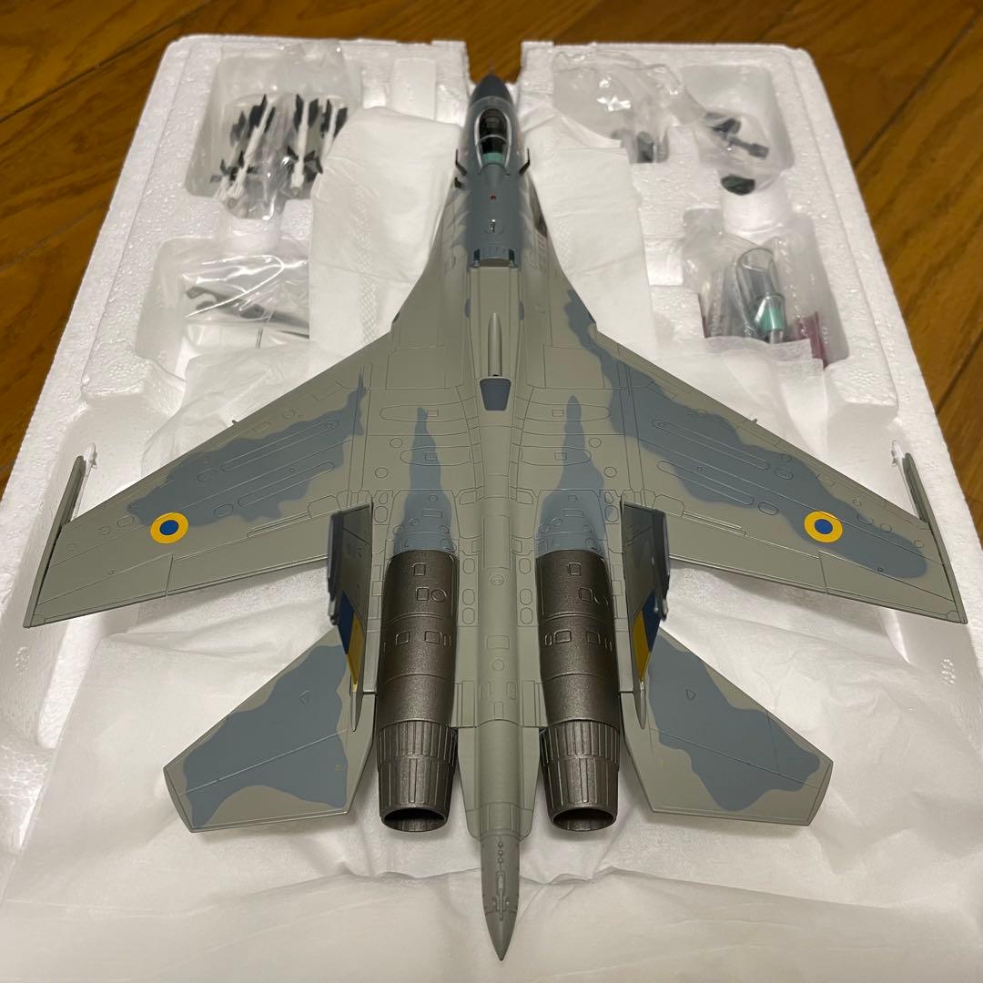 【未使用品】HOBBYMASTER SU-27 FLANKER B HA6021