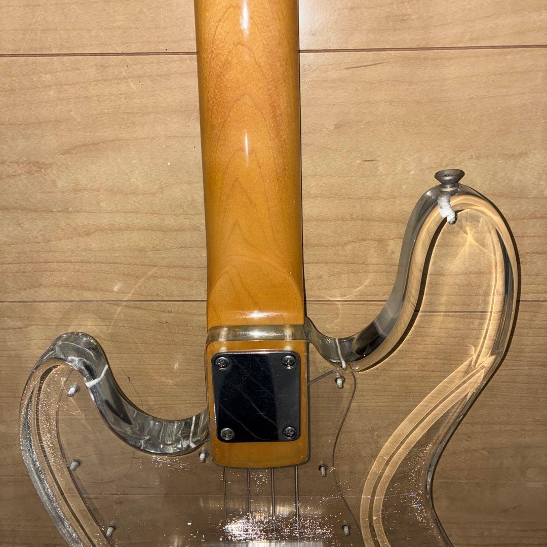 激レア　弦高調整済み！ Photogenic アクリルベース ジャズベース