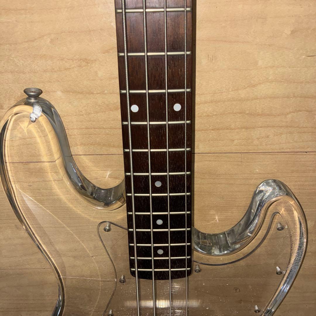 激レア　弦高調整済み！ Photogenic アクリルベース ジャズベース