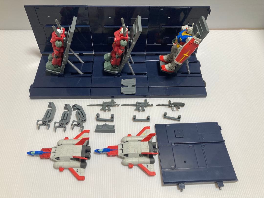 MIA モビルスーツインアクション　43体セット　　カタパルトデッキ付き