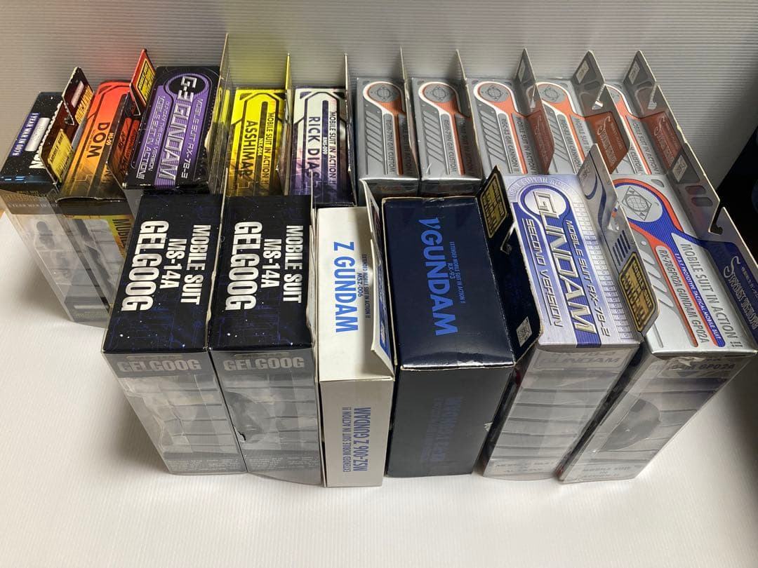 MIA モビルスーツインアクション　43体セット　　カタパルトデッキ付き