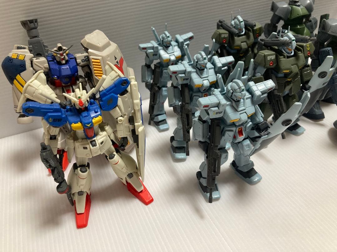 MIA モビルスーツインアクション　43体セット　　カタパルトデッキ付き