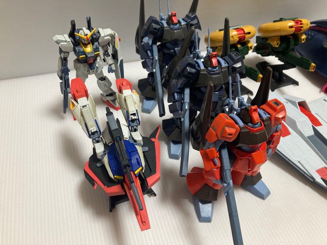 MIA モビルスーツインアクション　43体セット　　カタパルトデッキ付き