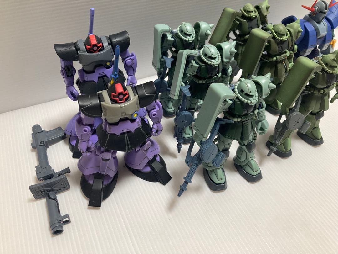 MIA モビルスーツインアクション　43体セット　　カタパルトデッキ付き