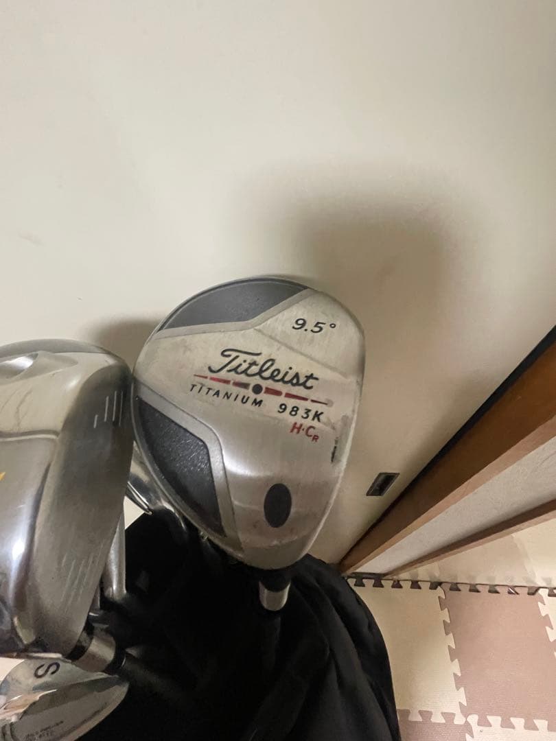 中古ゴルフセット