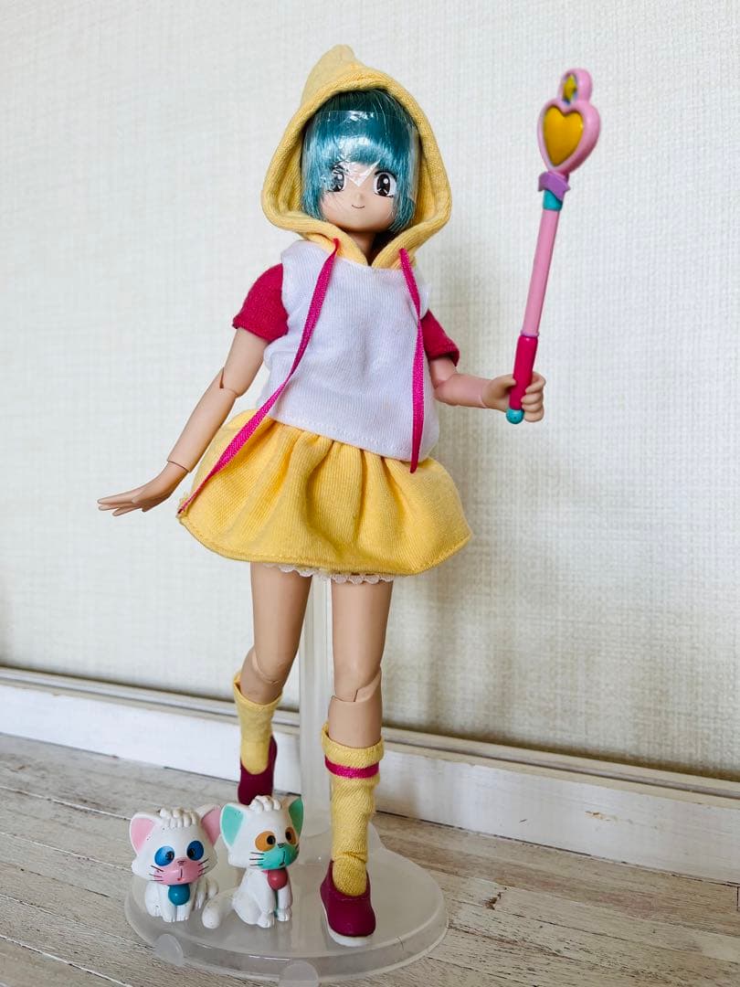 レア！クリィミーマミの森沢優ちゃん人形アゾン・⋆。✰⋆