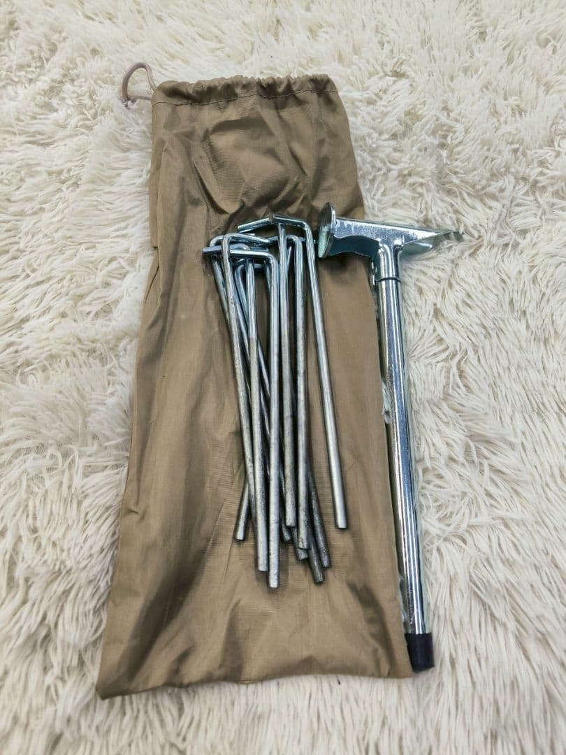 ほぼ未使用　ロゴス　ツーリングドゥーブル・DUO-BJ　キャンプ　テント