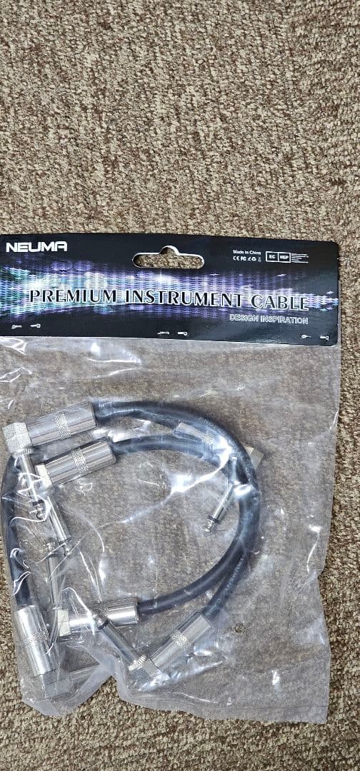 BOSS Blues D BD-2 ギターエフェクター パッチケーブル