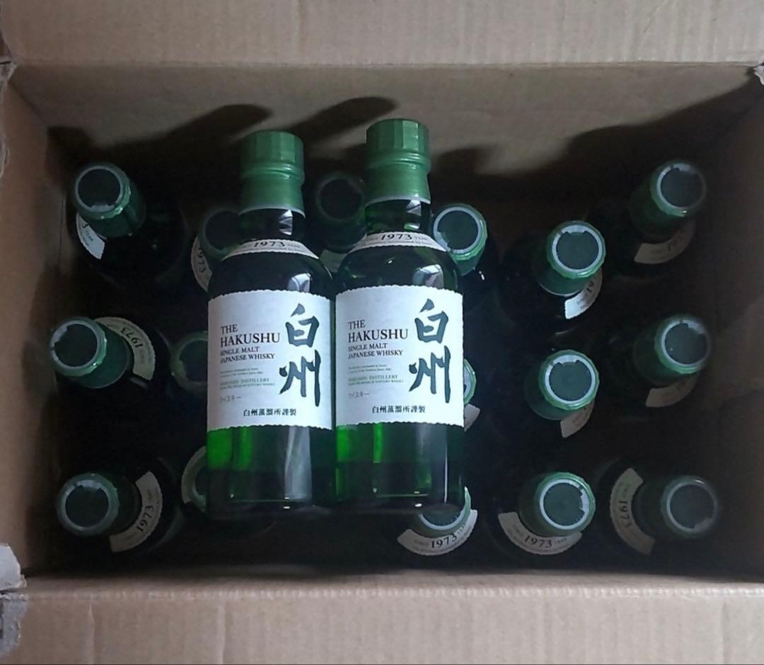 白州ミニボトル　180ml 20本