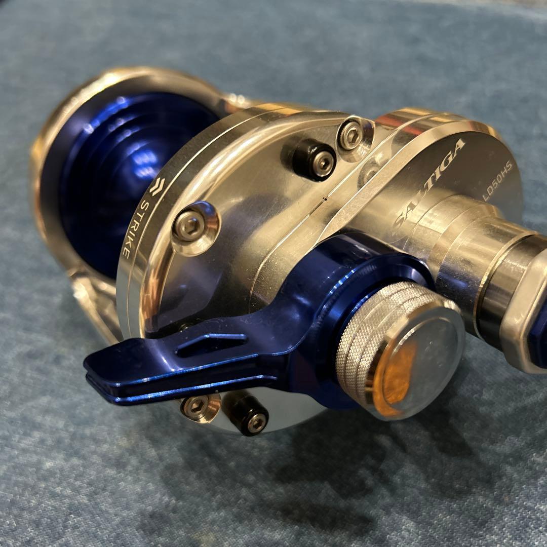 USダイワ　SALTIGA LD50HS ベイトリール　未使用