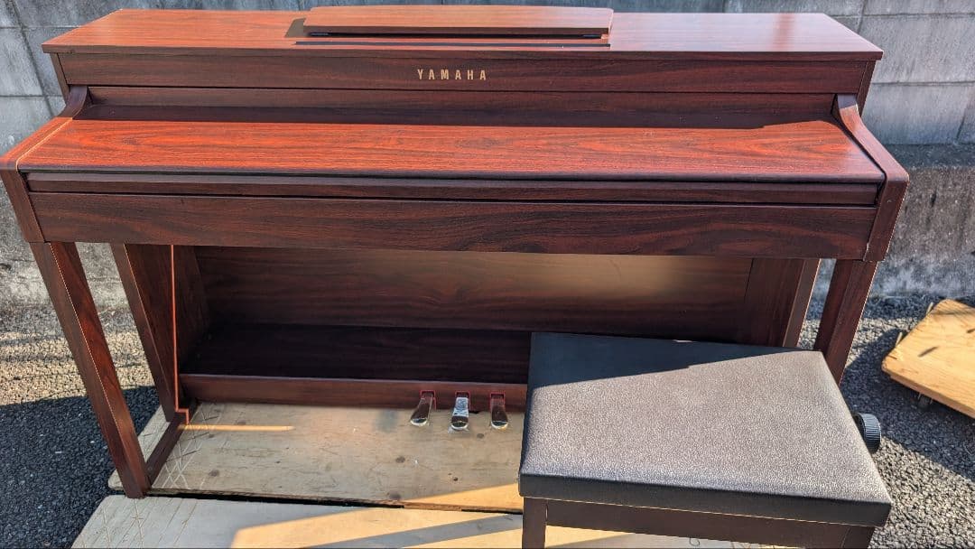 送料込み YAMAHA 電子ピア CLP-430M 2014年製 美品傷少有