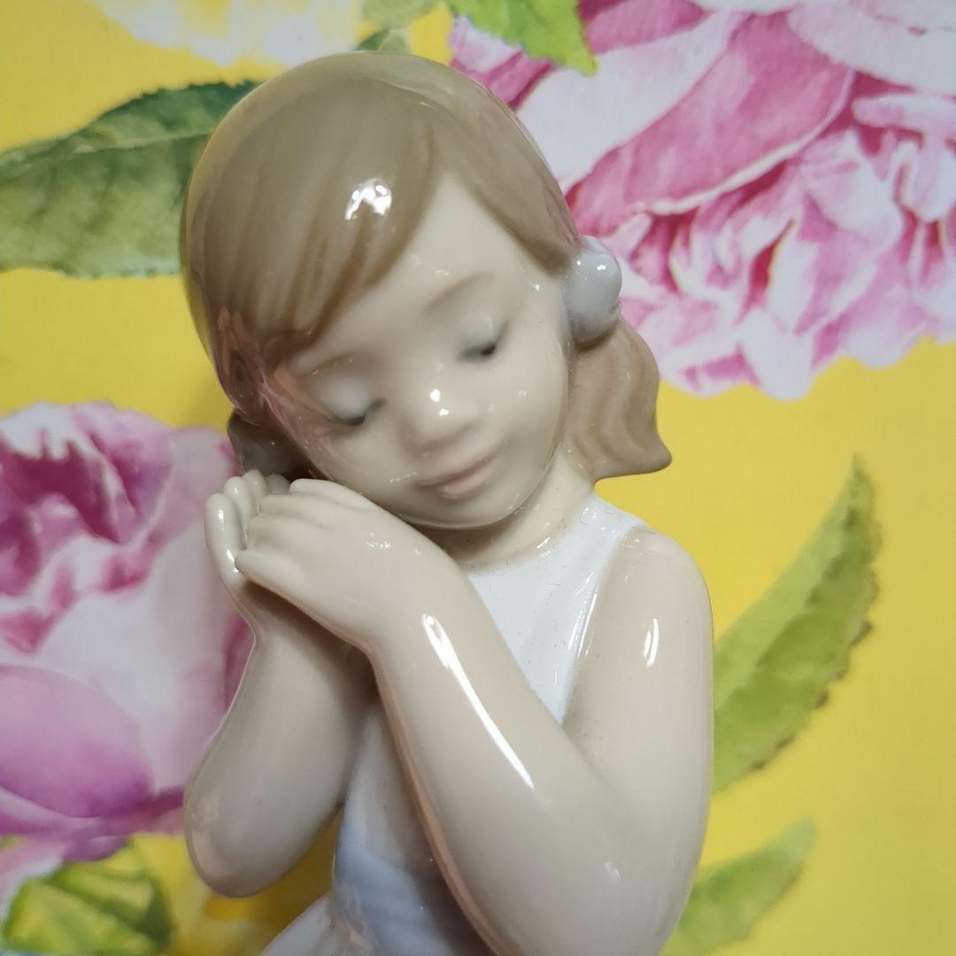 ★お値下げ★LLADROリヤドロのお嬢様★我家のプリンセス★