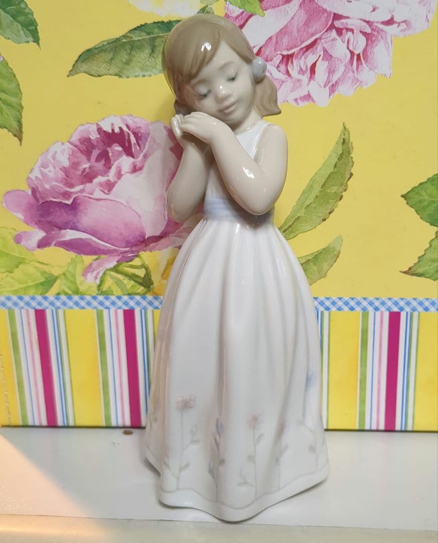 ★お値下げ★LLADROリヤドロのお嬢様★我家のプリンセス★