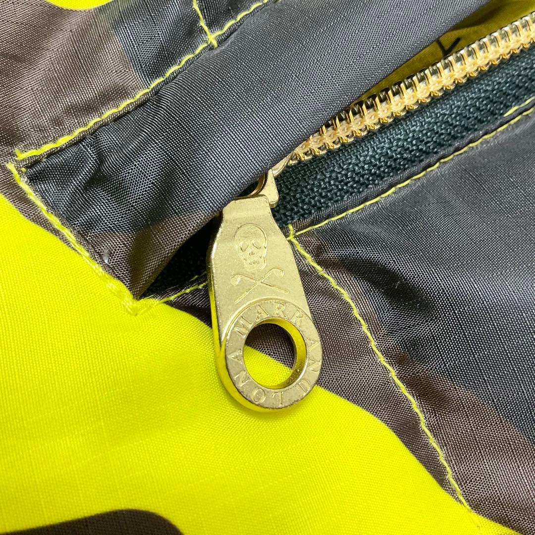 【美品✨】MARK＆LONA マークアンドロナ スカル カモフラダウンベスト