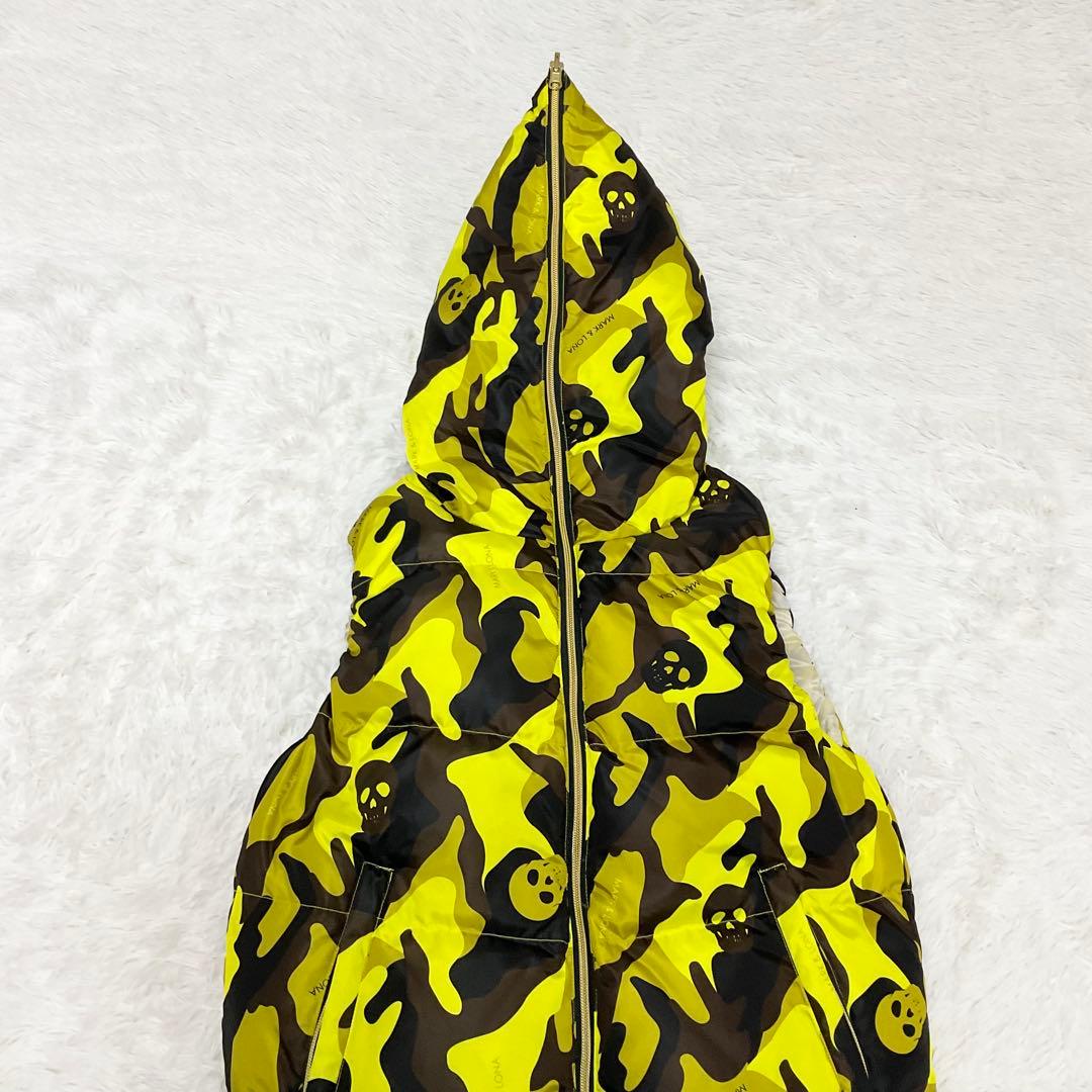 【美品✨】MARK＆LONA マークアンドロナ スカル カモフラダウンベスト