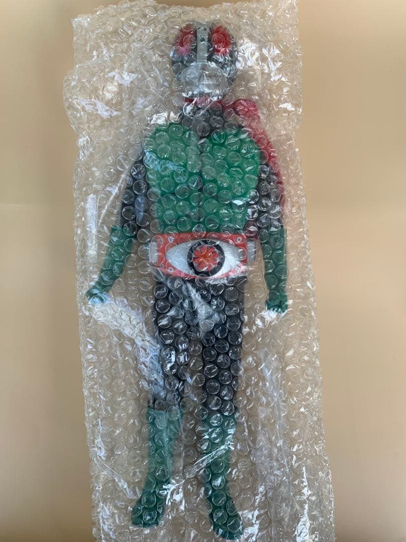 東映ヒーローネット/限定品　RAH450　【第2期会員特典】仮面ライダー旧2号