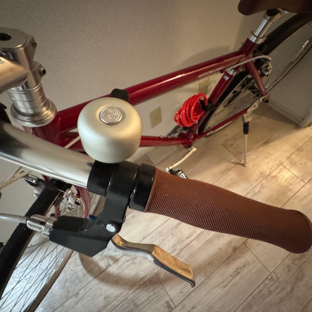 WEEKEND BIKES クロスバイク 470サイズ レッド