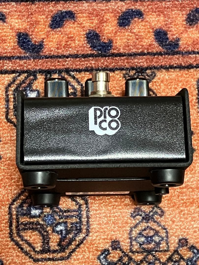 箱付き新品同様品！　PROCO RAT2