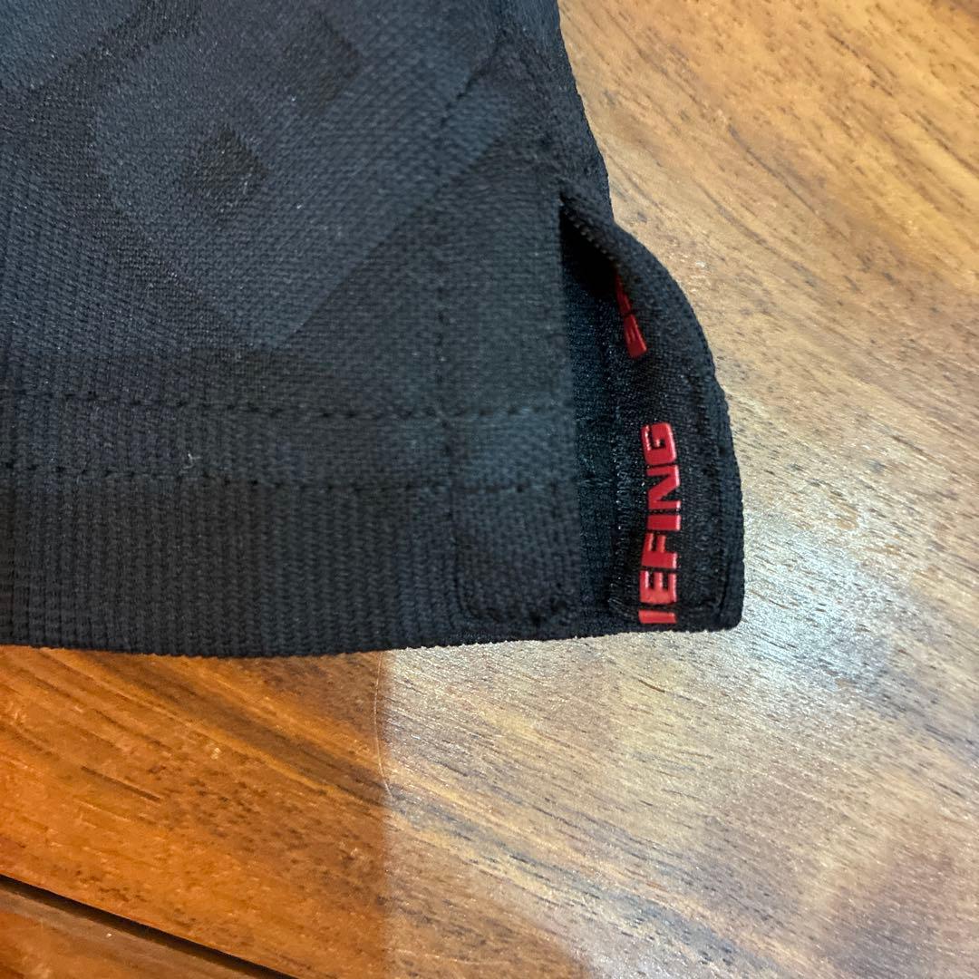 BRIEFING ブラック ジップアップシャツ M 新品未使用品