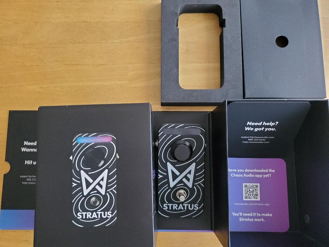 Chaos Audio StratusマルチFXギターペダル
